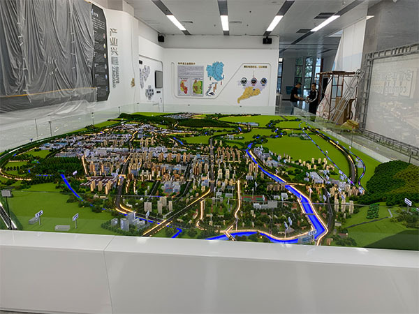 城市規劃模型 