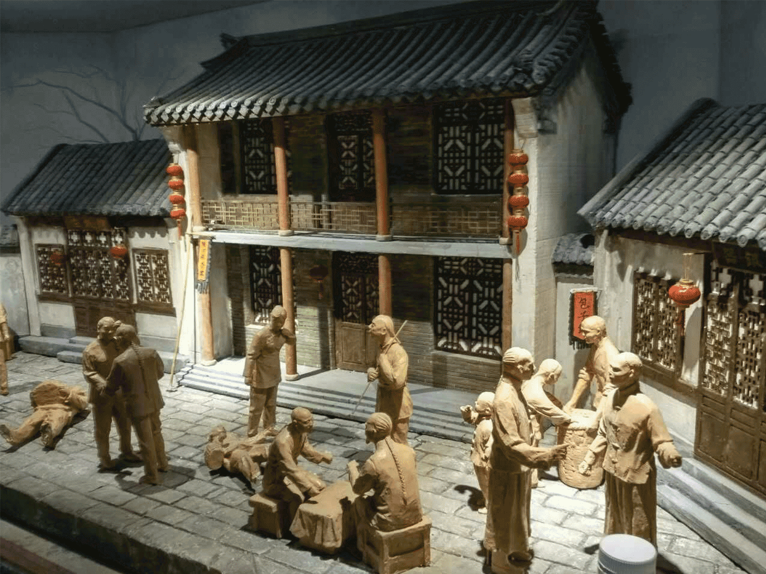 古建模型