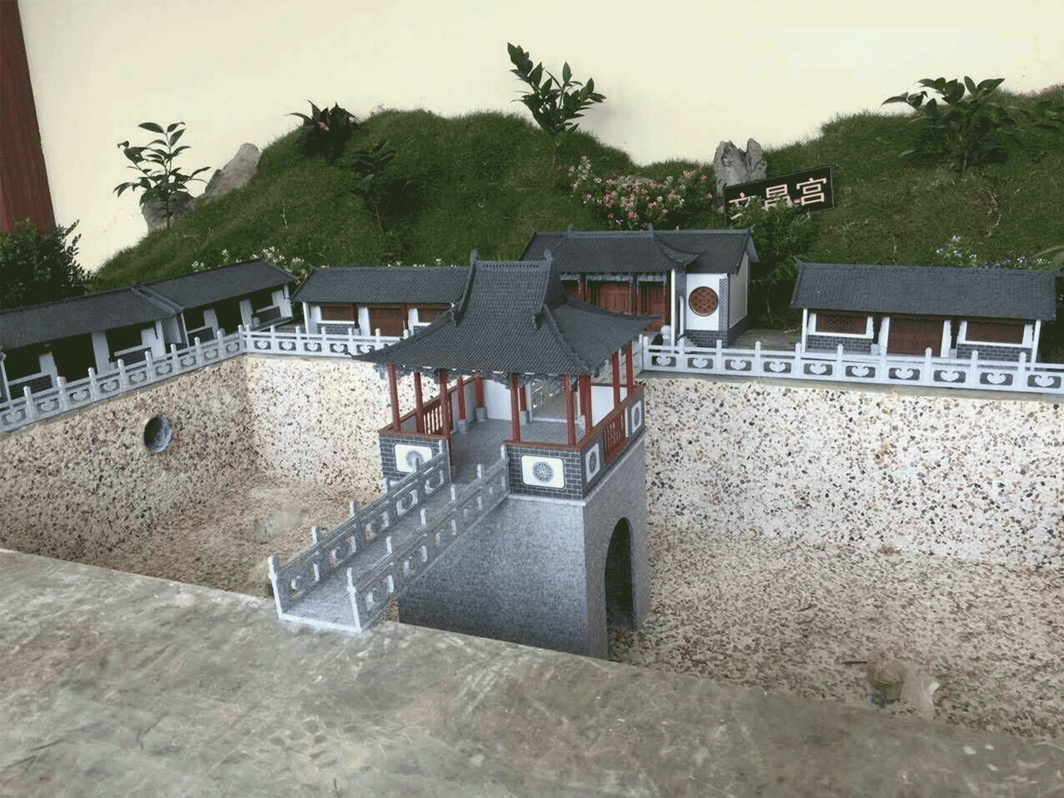古建模型