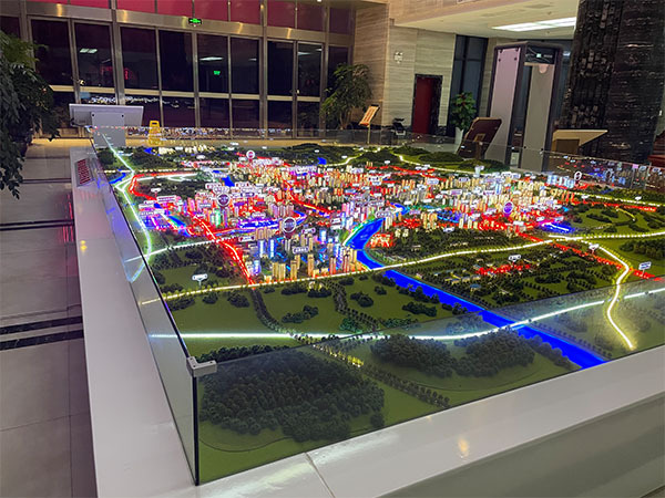 城市規劃模型