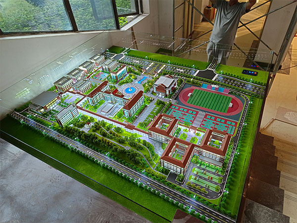 學校模型